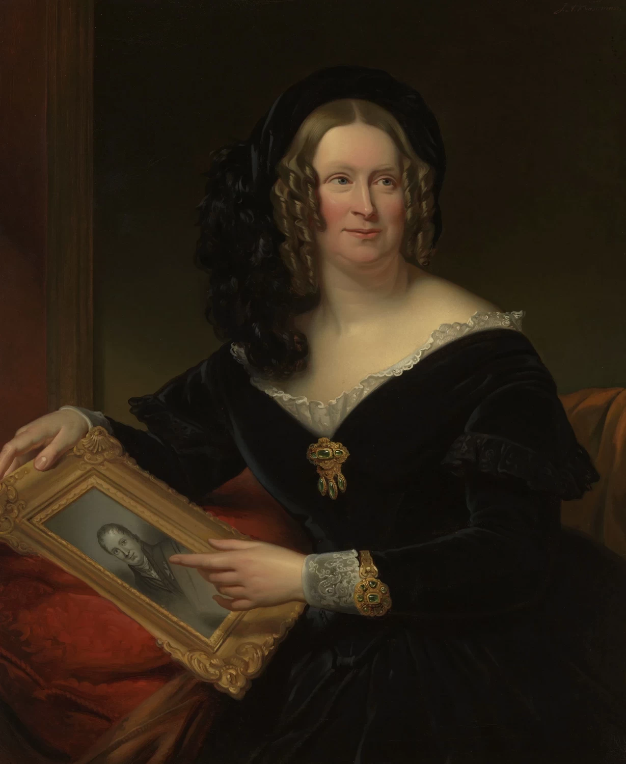 Ritratto di Christina Bernardina Kemper